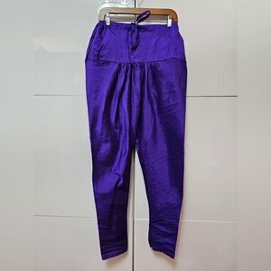Indian Pants Shantung Salwar Adjustable